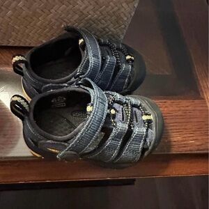 Toddler 4c Boys Keen Sandals Blue